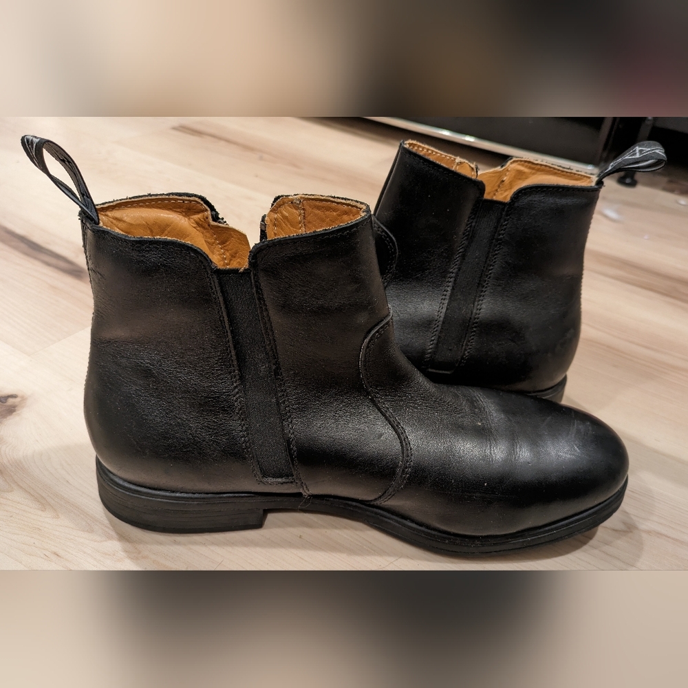 Xena steel toe work boot